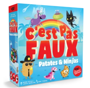 C'est pas faux patates et ninjas