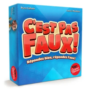 C'est pas faux