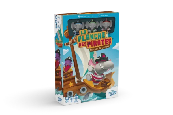 La planche des pirates