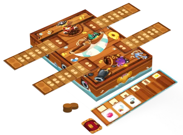 La planche des pirates